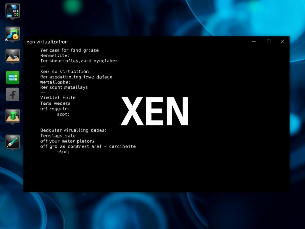 XEN виртуализация. Примеры использования XEN виртуализации
