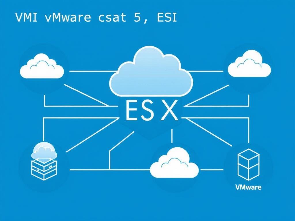 VMware ESXi виртуализация. Как работает VMware ESXi гипервизор и что делает его особенным
